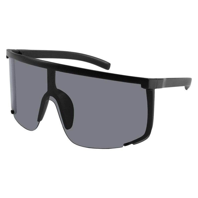 Karsaer Vision Shield Sunglasses for Men Women Oversized Neon 80s 90s Visor Shades Sports Style Outdoor Cycling Ski