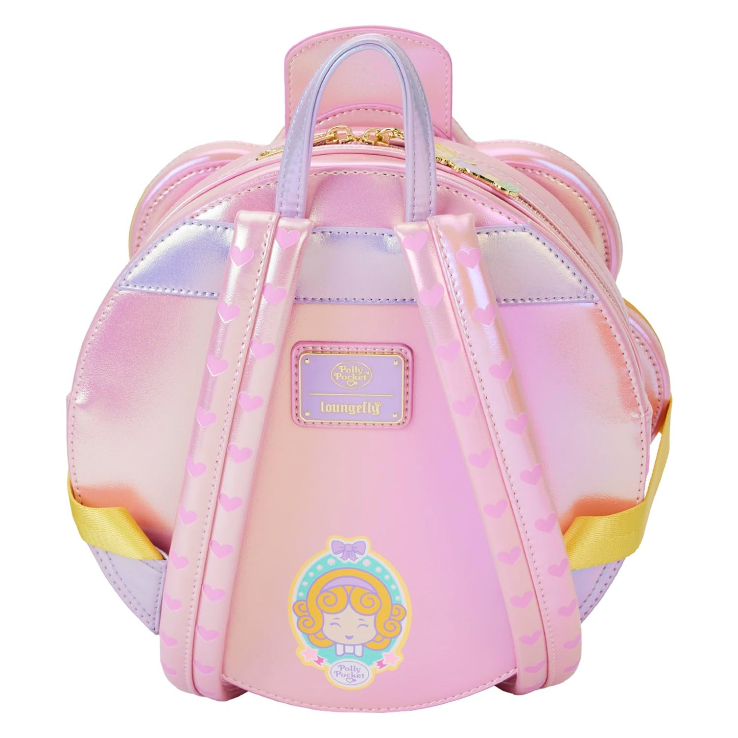 Loungefly Polly Compact Figural Mini Backpack