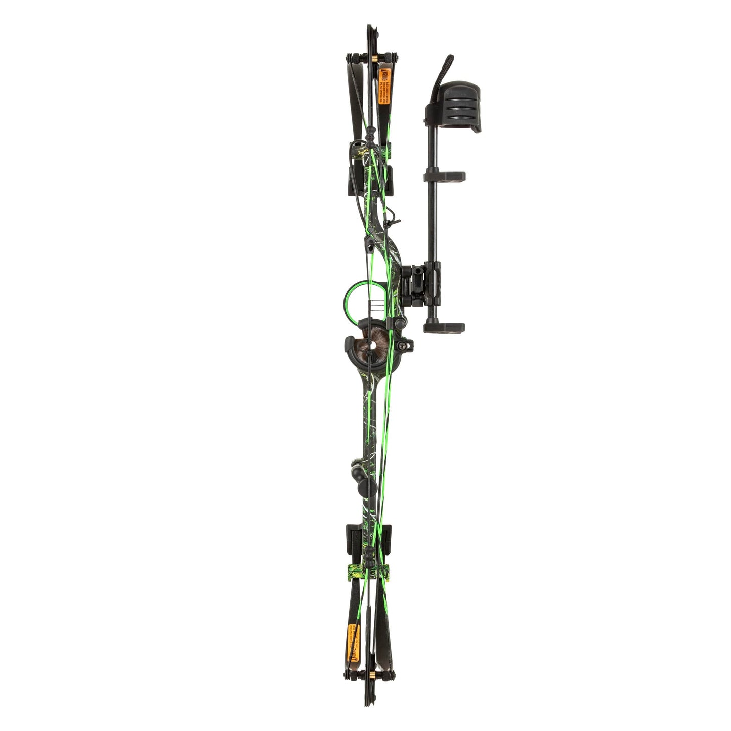 Bear Archery Royale RTH Compound Bow, Ready-to-Hunt Package, Right Handed Archers, 27" Bow, Adjustable Draw Weight 5-50lbs, Adjustable Draw Length 12"-27", Toxic