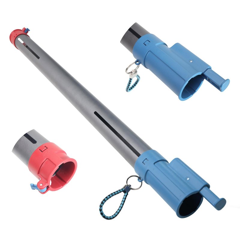 Golf Ball Retriever Golf Ball Pick Up and Ball Setting Tube,Dual Function Golf Ball Retriever,Lightweight Golf Ball Picker Upper Tube,Aluminum Alloy Golf Ball Picker Upper Tube，Holds 19 balls