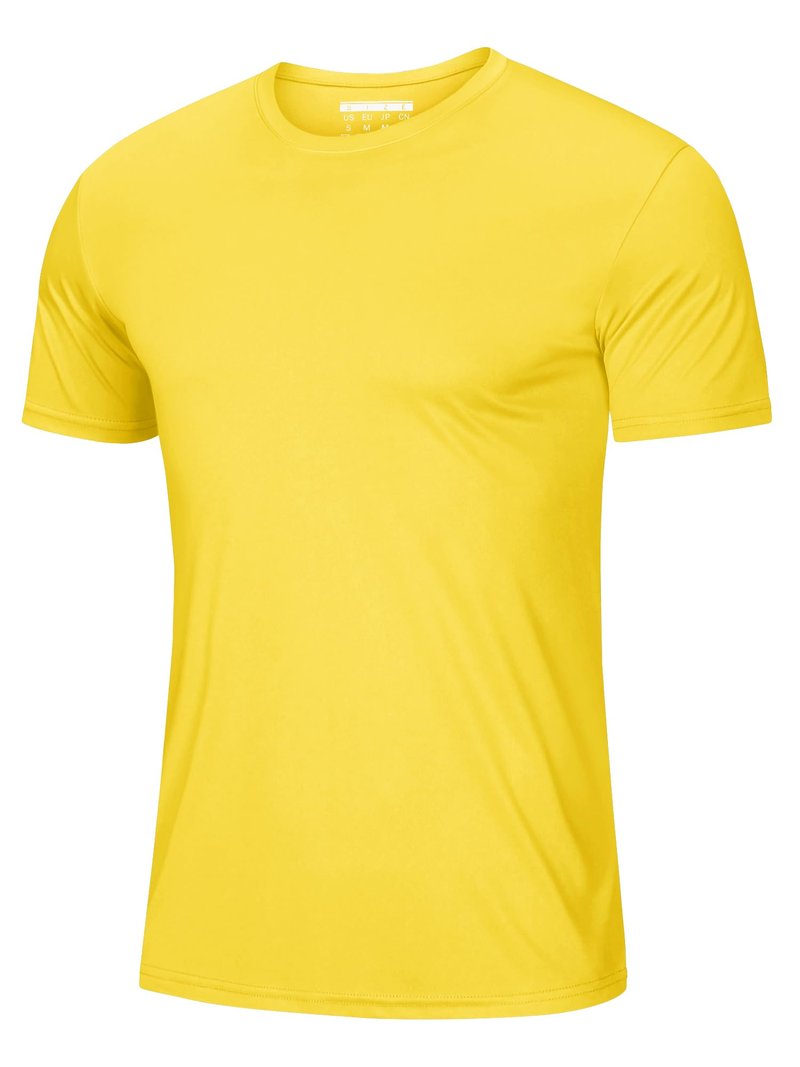 Men's UPF 50 T Shirts Running Shirts Dry Fit Summer Top Tee Cool Active Shirts Short Sleeve Athletic T-Shirts