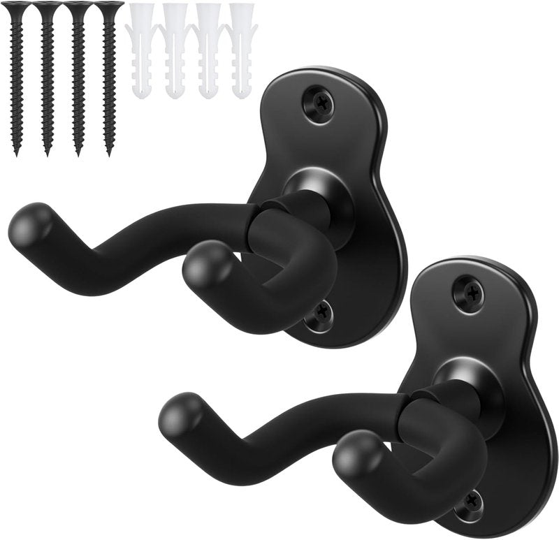 Crossbow Hanger - Wall Mount Vertical Rack for Secure Storage | Metal Holder for Compound Bows & Firearms