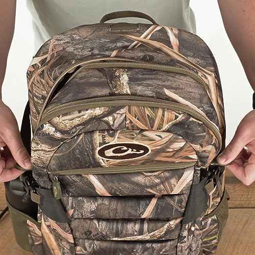 Drake Waterfowl Camo Daypack Mossy Oak Bottomland One Size Fits Most (DA1011-006)