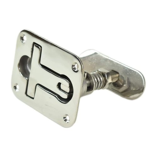 MARINE CITY 316 Grade Stainless Steel Boat Cam Latch Marine Grade T-Handle 3-13/16 x 3 Inches for Fishing Boats – Yachts – Marines – Ships (Pack of 1)