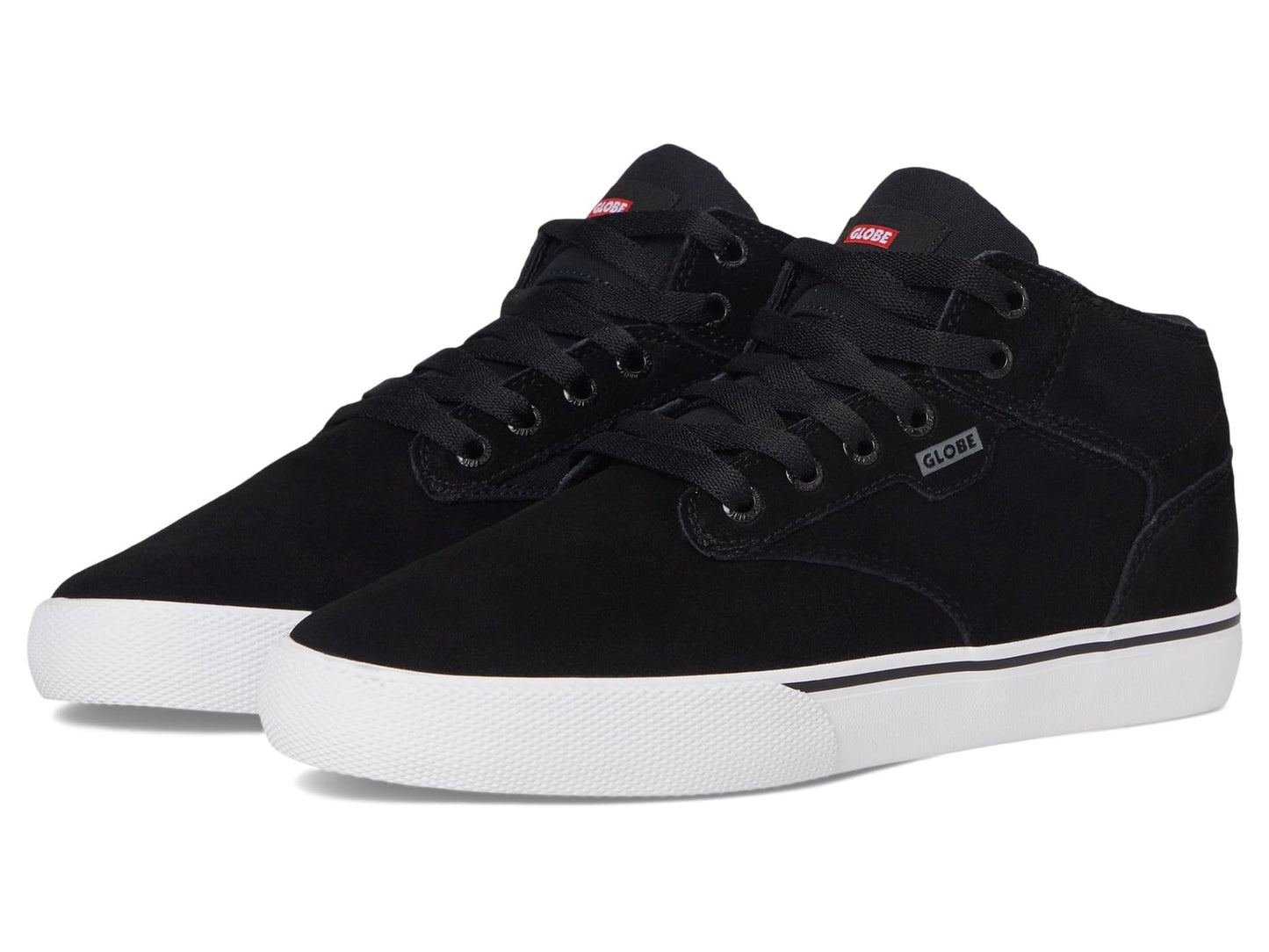 Globe Men's Motley Mid Black/White/Gum 10.5 Medium