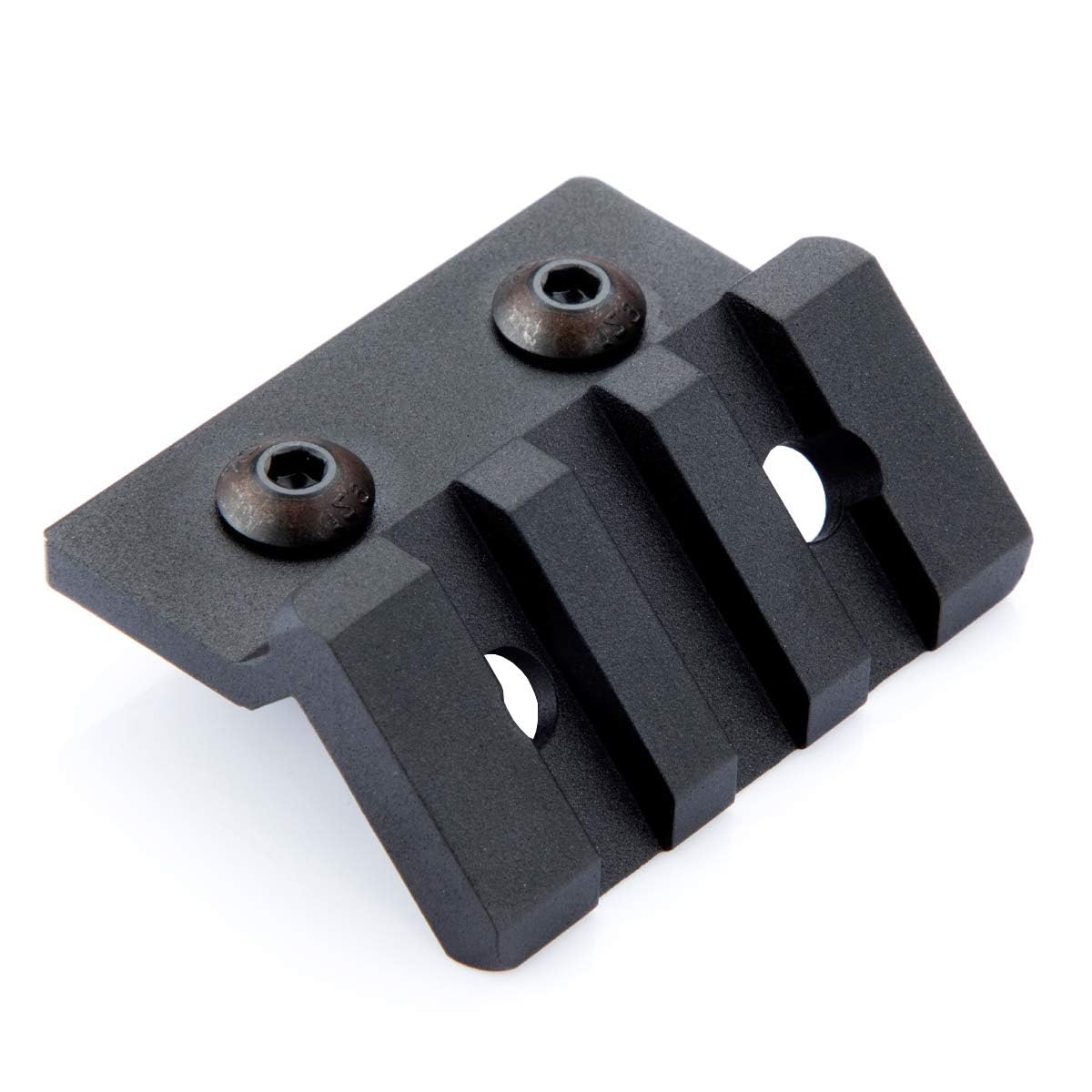LEGEED Offset Light/Optic Picatinny Rail Mount fit for Keymode, 45 Degree Offset Mount, 3 Slots(1 Pack)