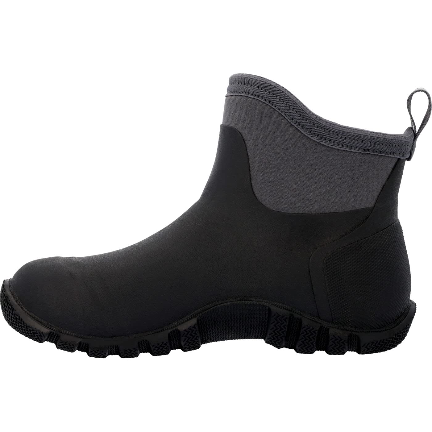 MUCK Men's Edgewater Classic Ankle Boot, Black, Size 14(M)