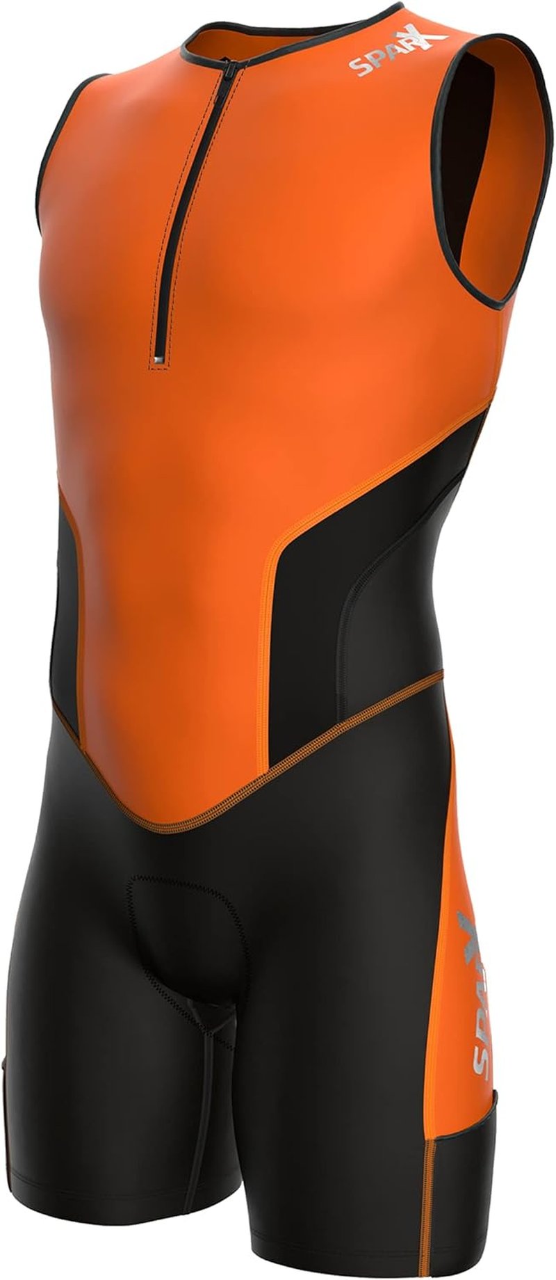 Sparx Triathlon Suit for Men - Racing Skin Suit for Cycling, Swimming & Running | Lightweight & Comfortable