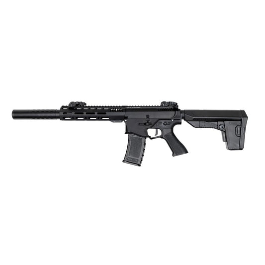 Barra Airguns 400e Gen 2 Metal Full Auto Battery-Powered BB Gun Kit, Includes LiPo Battery and Charger, Fully Automatic Electric BB Rifle - 430 to 440 FPS (Black)