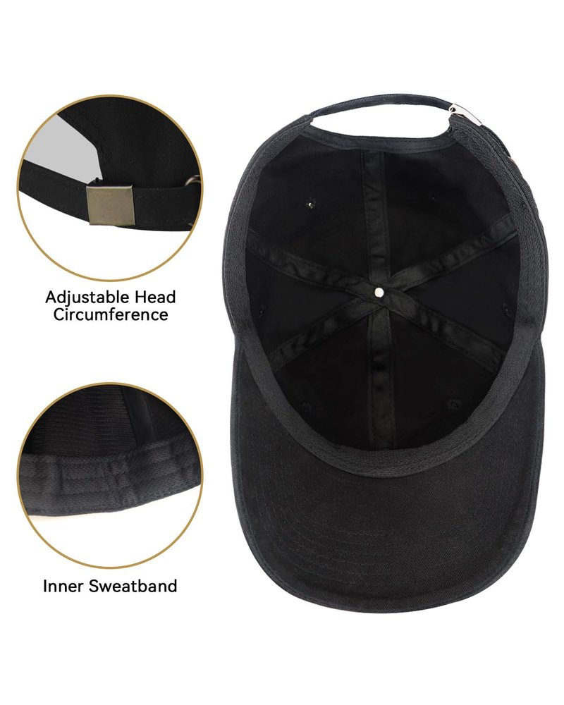 Air Force Hat for Men US Air Force Army Veterns Military Hat for Men 100% Cotton Adjustable Caps Perfect Veteran Gifts for Husband Father Grandpa,Air Force Veteran Active/Retired Members