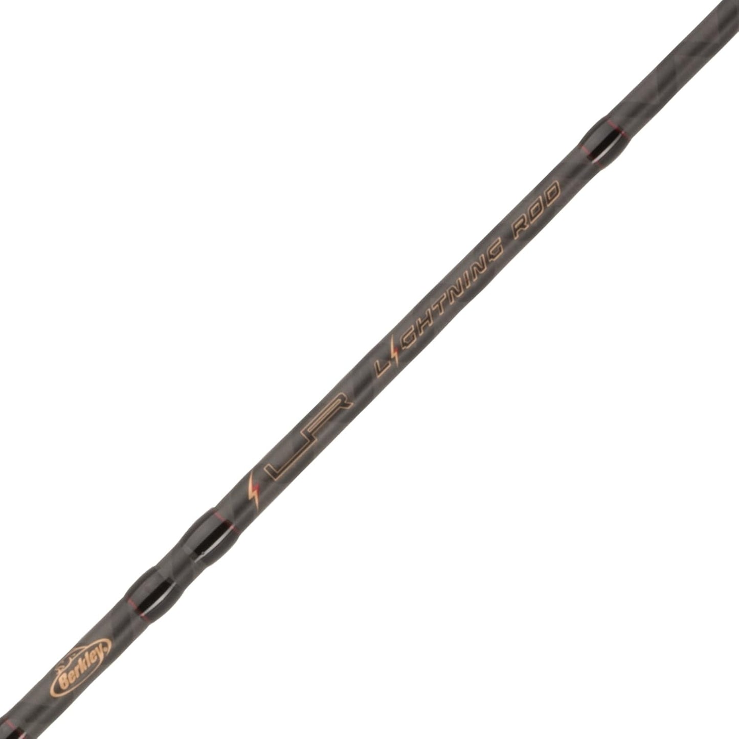 Berkley Lightning Rod Spinning Combo - Lightweight Fishing Rod & Reel Set | 7ft, Medium Action