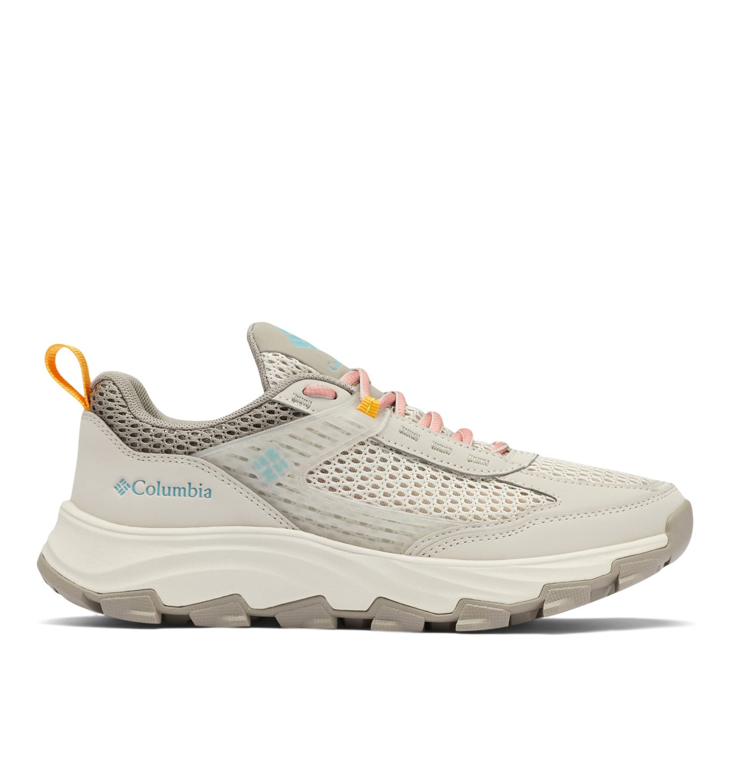 Columbia Women's Hatana Breathe Hiking Shoe, Light Cloud/Sea Wave, 8.5