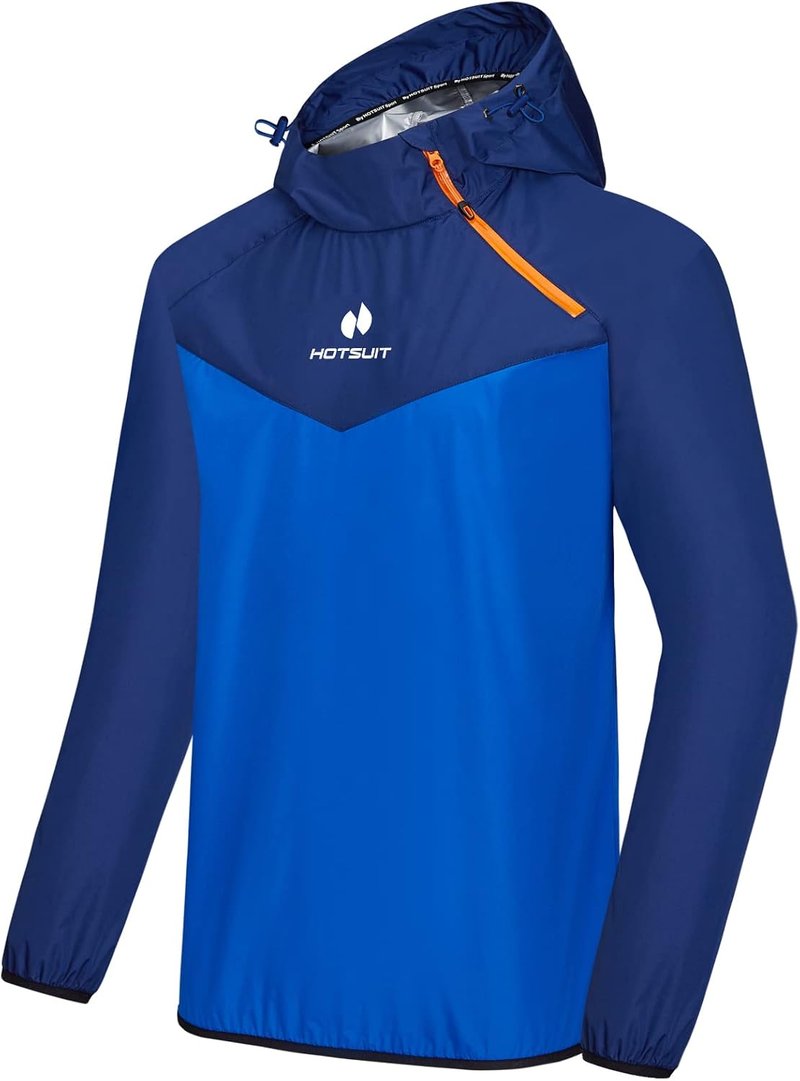 Sauna Suit for Men - HOTSUIT Sweat Jacket & Pants for Gym Workouts | Lightweight, Comfortable Fit