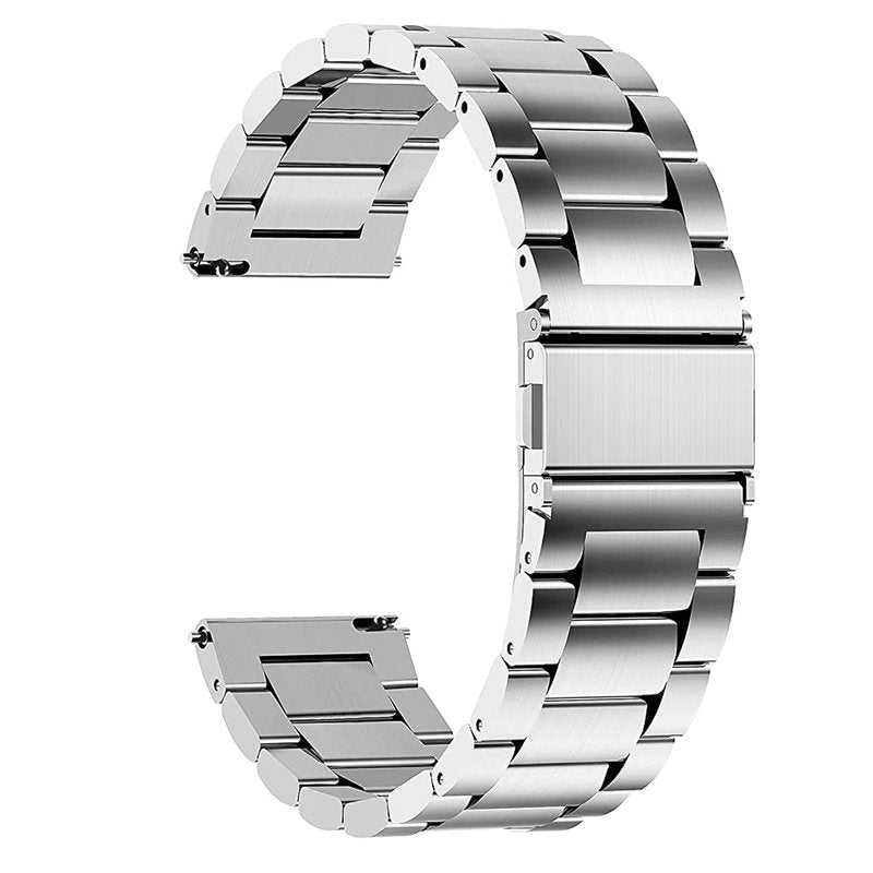 Lamshaw Compatible with CMF Watch 3 Pro Band, Quick Release Stainless Steel Metal Replacement Straps Compatible for Compatible with CMF Watch Pro 1, 2, 3 Pro Smartwatch