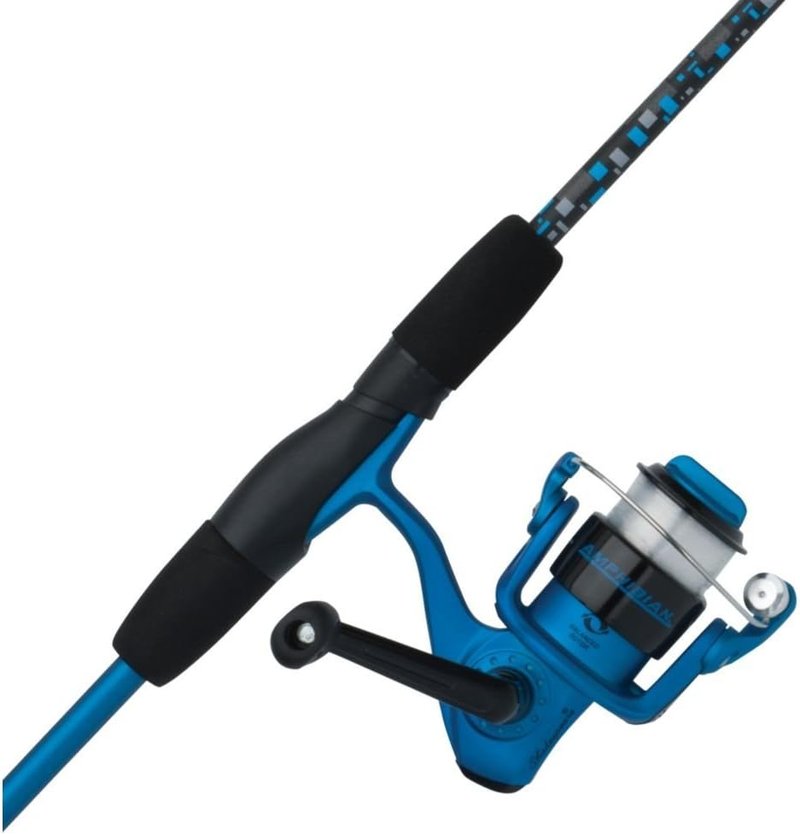 Shakespeare Amphibian Spinning Combo - Versatile Fishing Rod and Reel Set for Freshwater & Saltwater