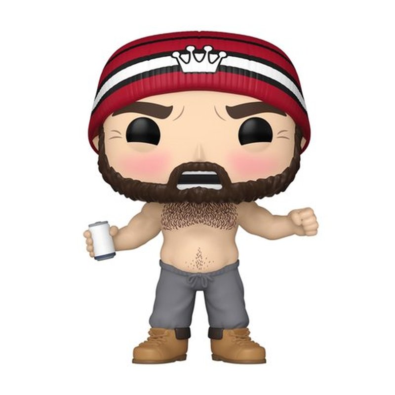 Funko Jason Kelce (Shirtless) POP with Protector