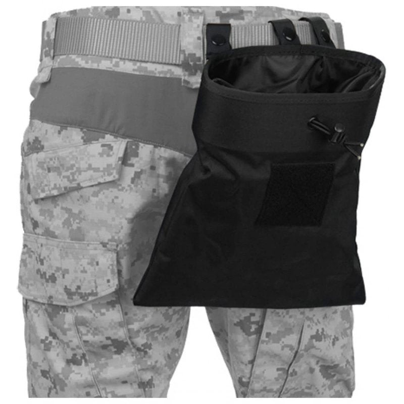 Lancer Tactical Durable Nylon 600D Foldable MOLLE Large Tactical Dump Pouch