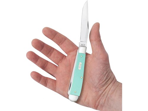 Case Cutlery CA18100: Trapper Seafoam Green