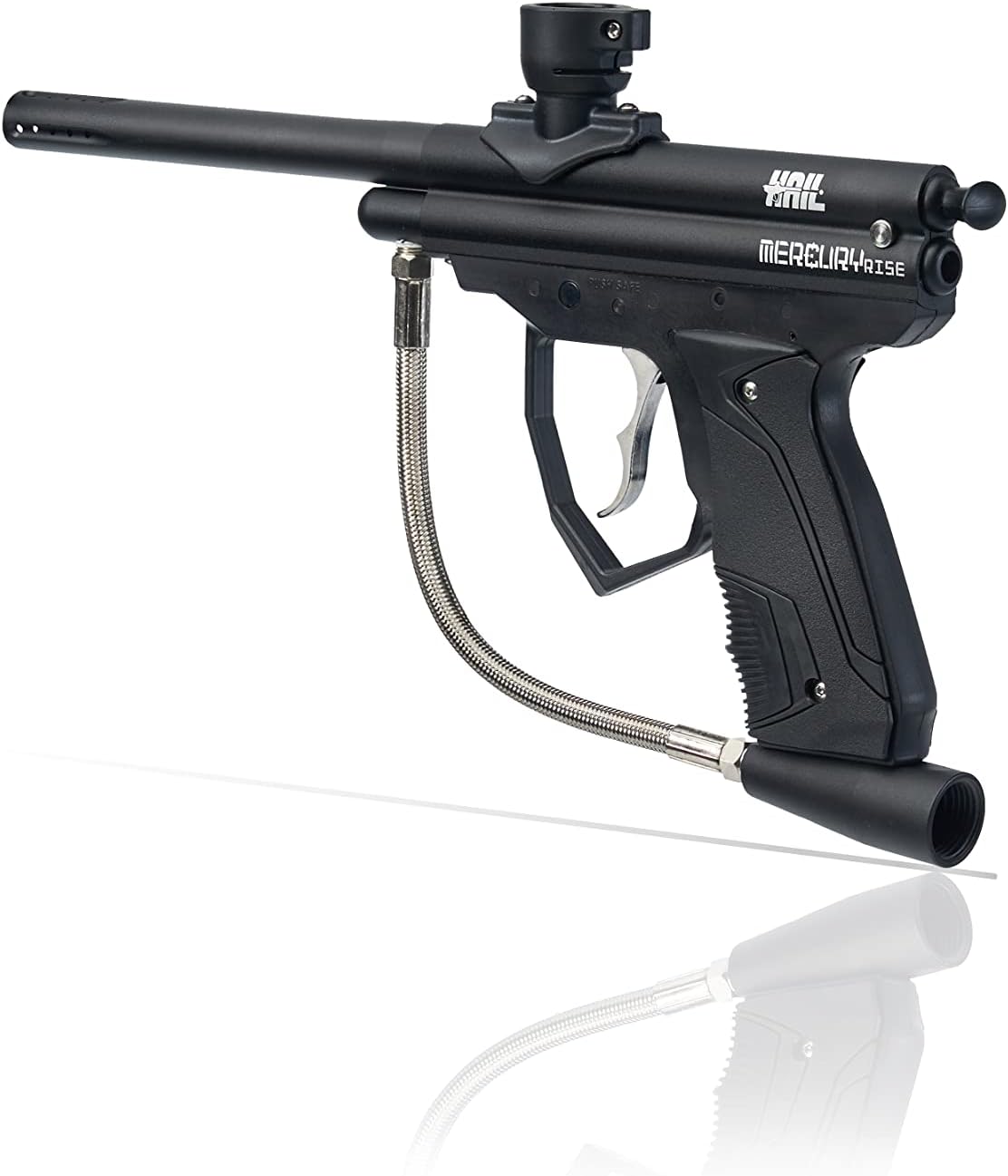 Mercury Rise .50 Caliber Semi-Auto Paintball Gun Marker - High Precision & Performance