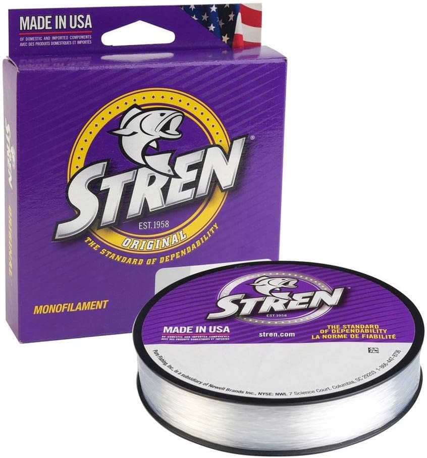 Stren Original Fishing Line - Durable Monofilament for Freshwater | 300 Yards