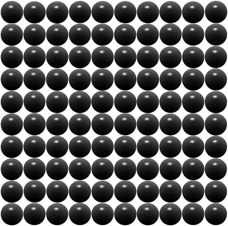 Seamless Riot Balls - 500 Count 0.43 Cal. PVC/Nylon Self Defense Paintballs | Less Lethal Practice