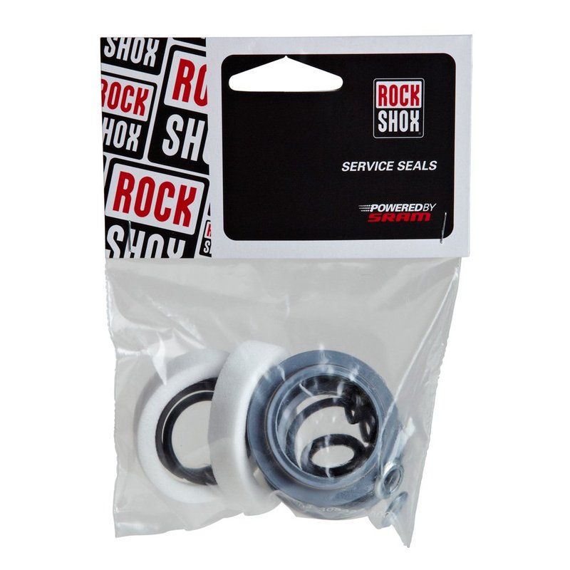 RockShox Sektor TurnKey Solo Air Fork Service Kit | Includes Dust Seals & O-Rings for 2013-2016 MTB Maintenance