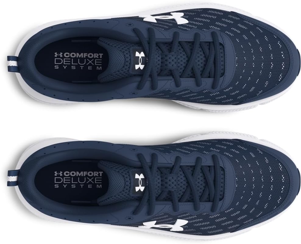 Men's Charged Assert 10 Running Shoes - Lightweight & Breathable | Comfortable Fit