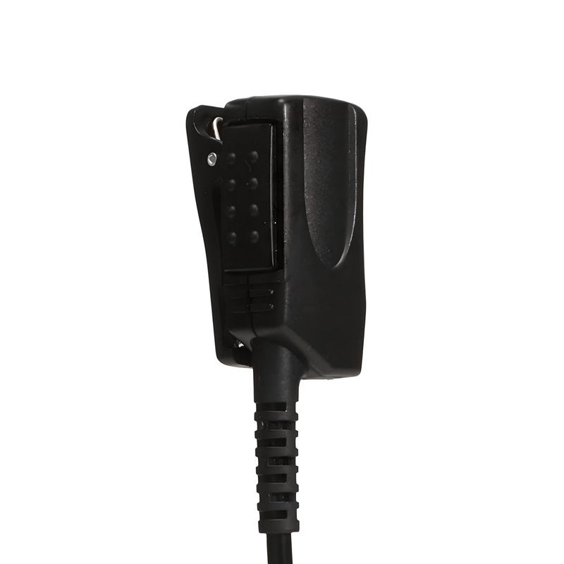 SHEEPDOG MICROPHONES Cyclone Push-to-Talk (PTT) Microphone, Compatible with Motorola APX and APX Next, 32 Inch Cord, Dual-Switch Technology, 3.5mm Audio Port for Earpiece