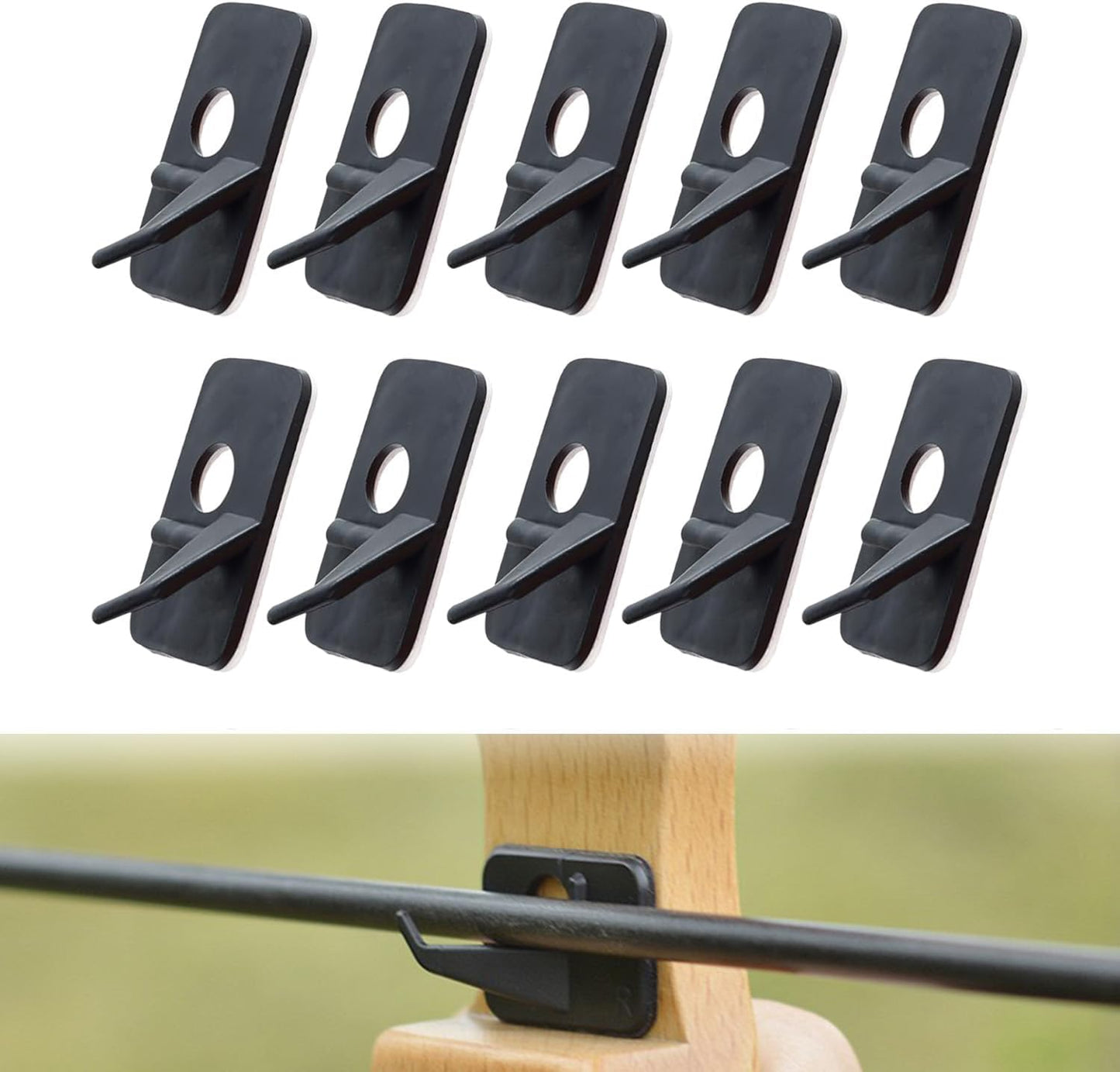 Right Hand Arrow Rest - Premium Recurve Bow Accessory for Precision Shooting | Durable Design
