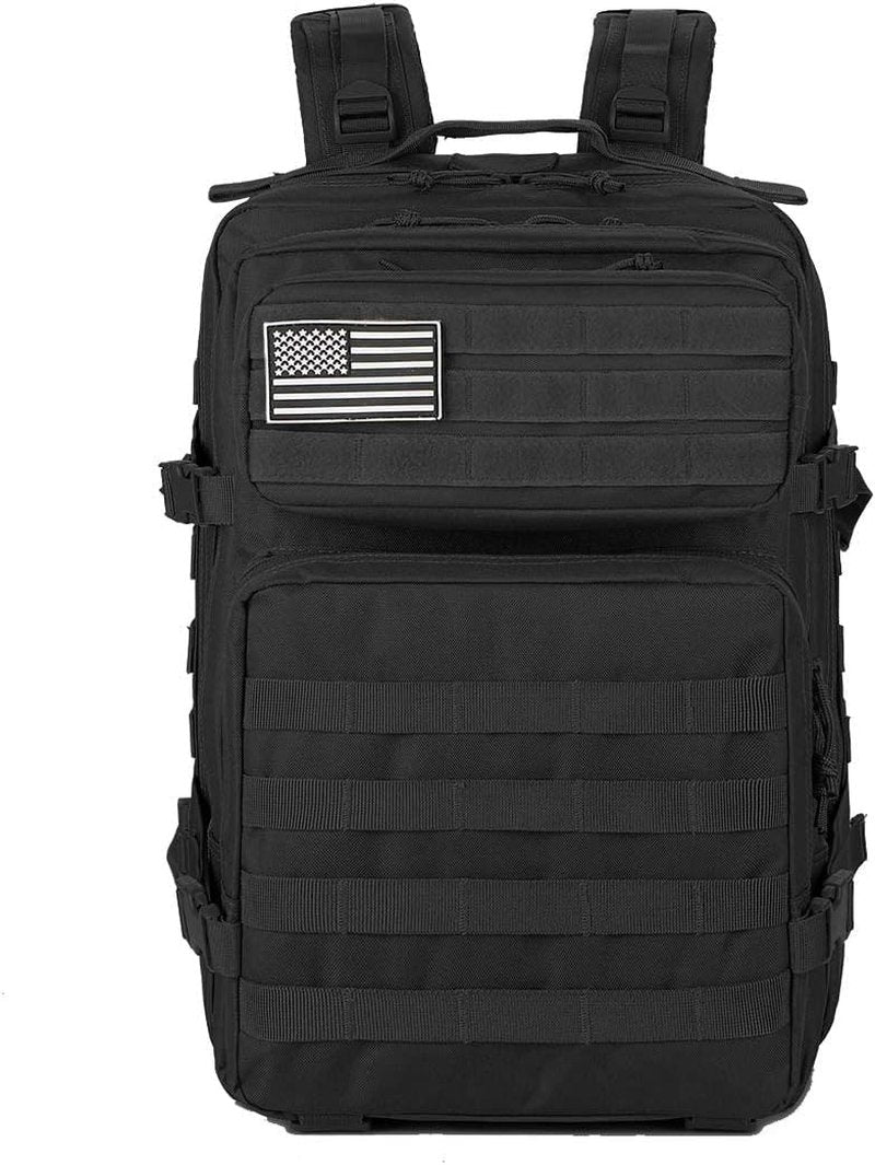 Tactical Military Backpack V1.0 | Durable, Multi-Compartment Design - Perfect for Outdoor Adventures