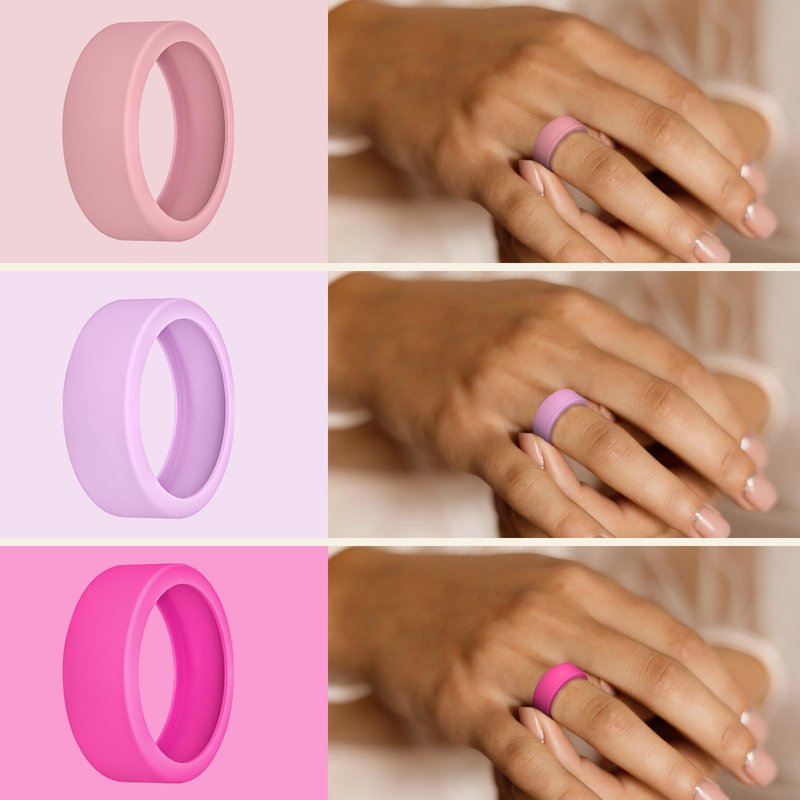 sylacor 14 Pack Ring Cover Compatible with Oura Ring Gen 4/4 Ceramic/Oura Gen 3, Ultra-Thin Anti-Scratch Silicone Ring Protector Case for Women Men for RingConn Gen 2/Gen 2 Air/Ultrahuman Air