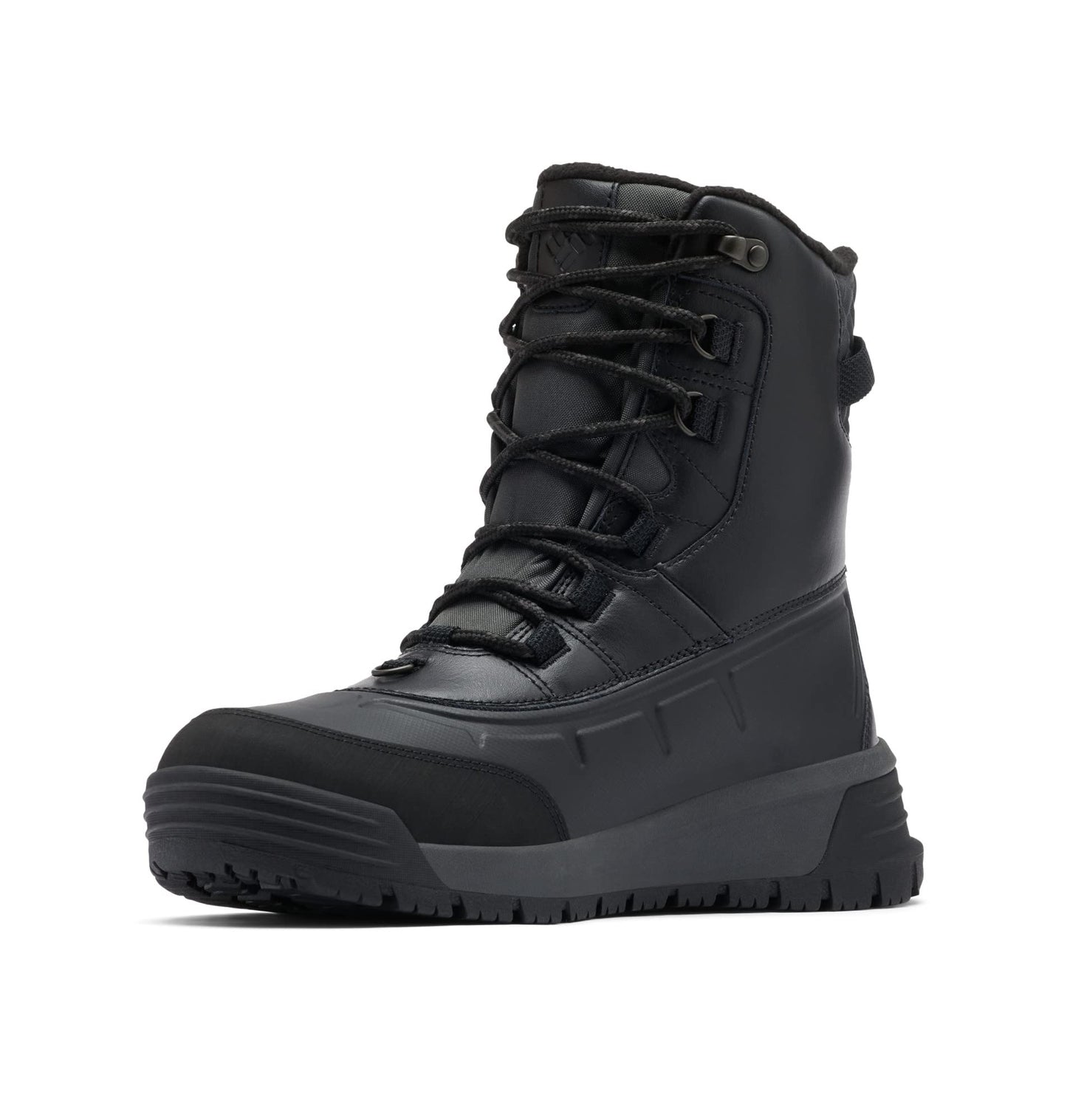 Columbia Mens Bugaboot Celsius, Black/Shark, 9.5