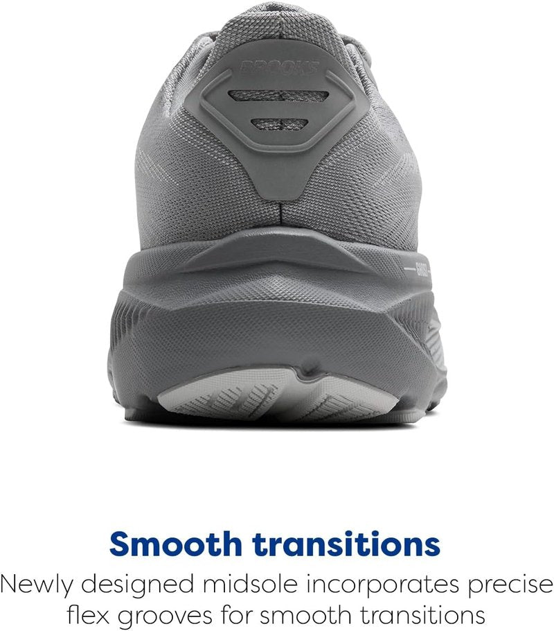 Brooks Men’s Ghost 17 Running Shoes - Lightweight & Comfortable | Perfect for All Distances