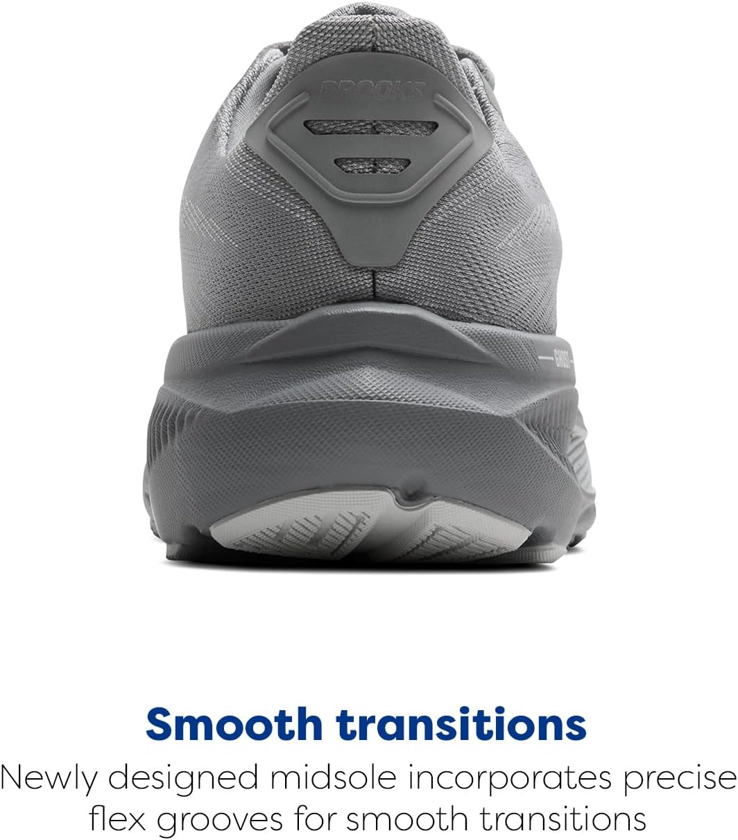 Brooks Men's Ghost 17 Running Shoes - Lightweight, Comfortable Fit | Men's Athletic Footwear