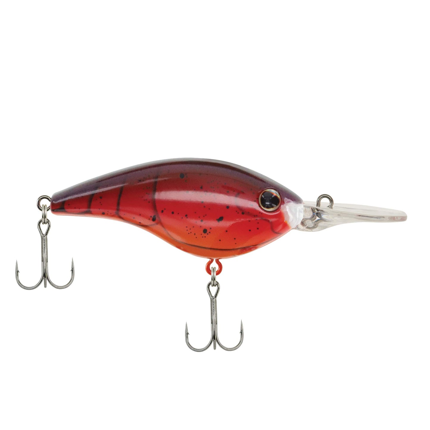 Berkley Frittside Fishing Lure, Spring Craw, 1/2 oz, 2 3/4in | 7cm Crankbaits, Classic Flat Side Profile Mimics Variety of Species and Creates Flash, Equipped with Sharp Fusion19 Hook