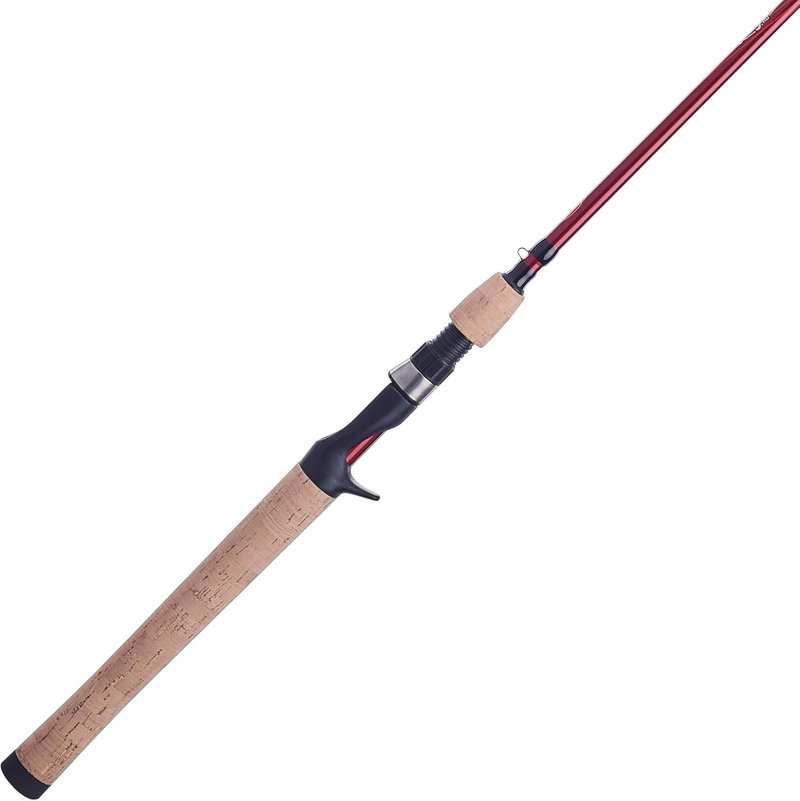 Berkley Cherrywood HD Casting Fishing Rod - Lightweight, Durable Design | 6'6" Medium Heavy