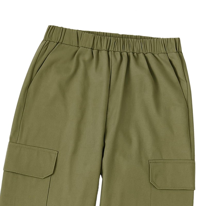 QPJQPJ Boys Cargo Pants 3 Pack Loose-Fitting Casual Sports Pants with Pockets Jogging Trousers Bottom for Kids 8-12 Years 12Y