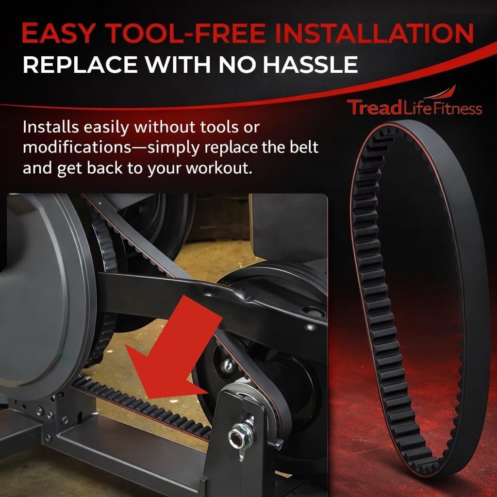 Drive Belt 004-9891 | Replacement for Schwinn Airdyne AD6 Bikes