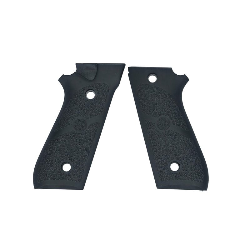 Hogue Rubber Grip Panels for Taurus PT-92, PT-99, PT-100, PT101 & PT-92AR, Black - 99010