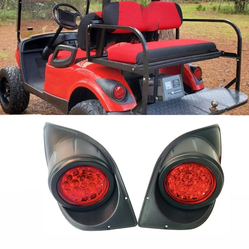 Dr.Acces Golf Cart light Compatible Yamaha LED Taillights only(One pair Fits Yamaha G29 Drive 2007-2016