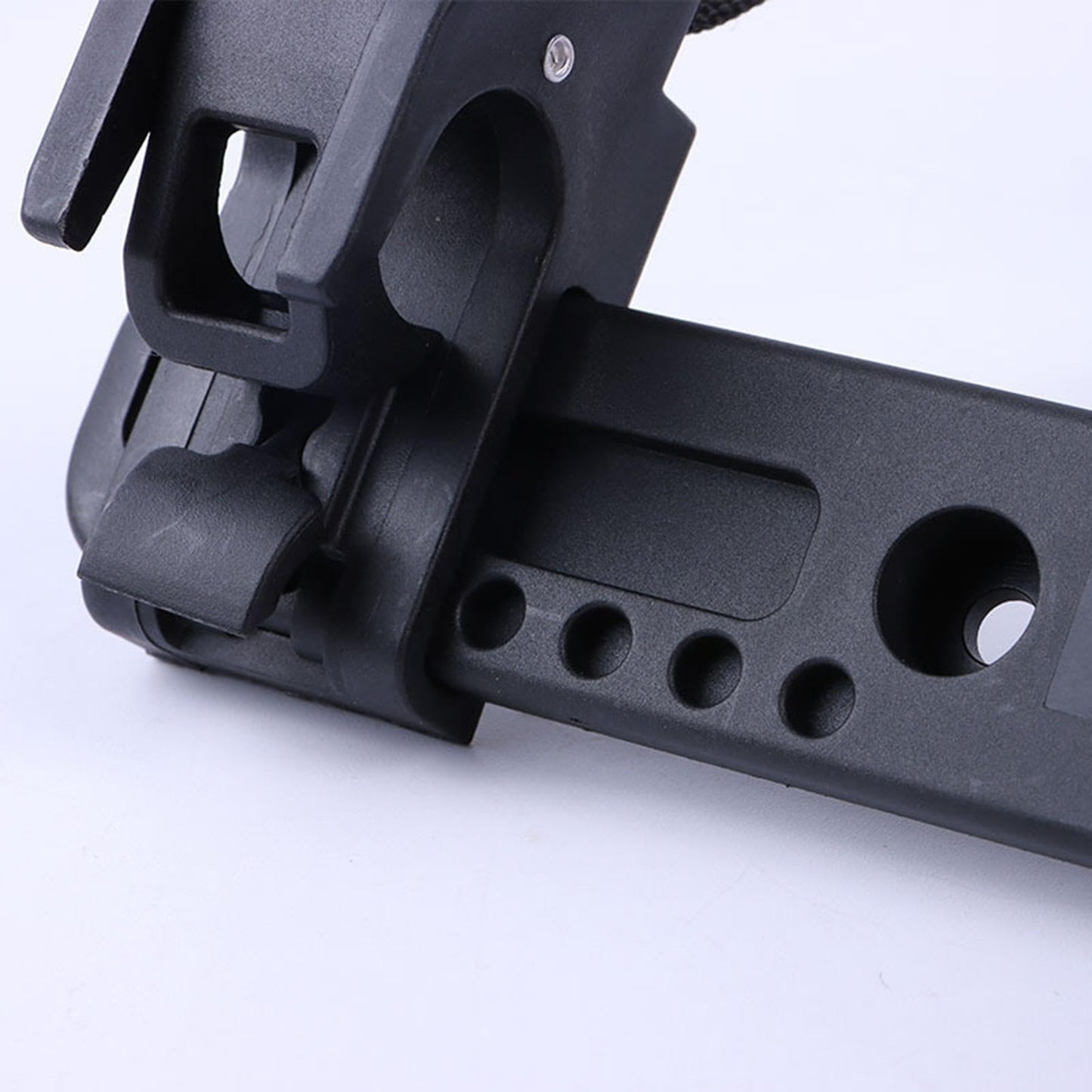 Bike Bag Buckle Conversion Bracket Bicycle Saddle Rack Bicycle Side Bag Buckle for Cycling