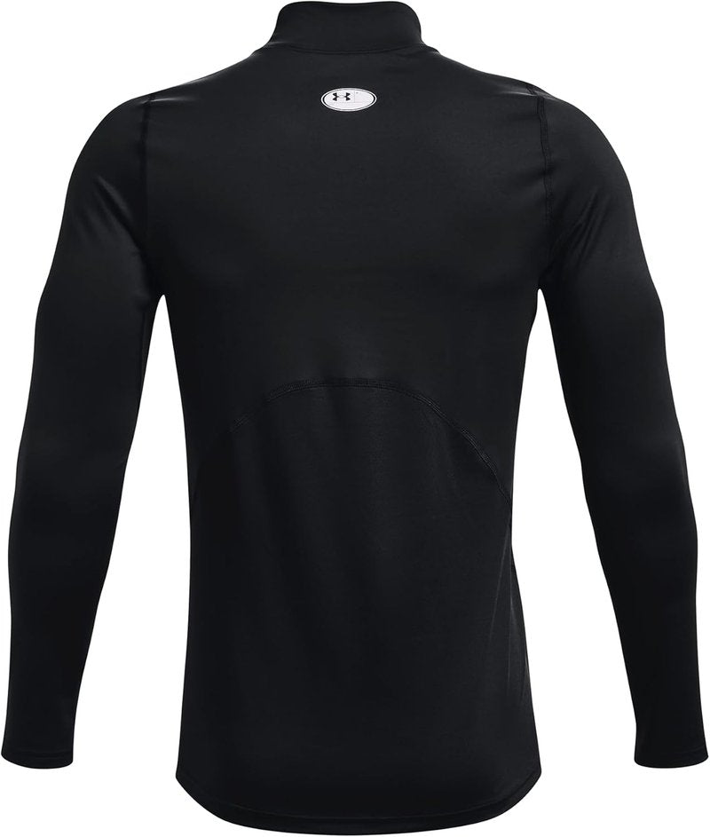 Under Armour ColdGear Fitted Mock Neck Long Sleeve Shirt - Warmth & Comfort