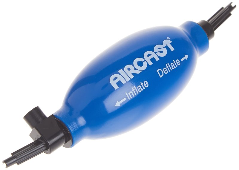 Aircast Replacement Hand Bulb Air Pump for Aircast Walker Brace/Walking Boot