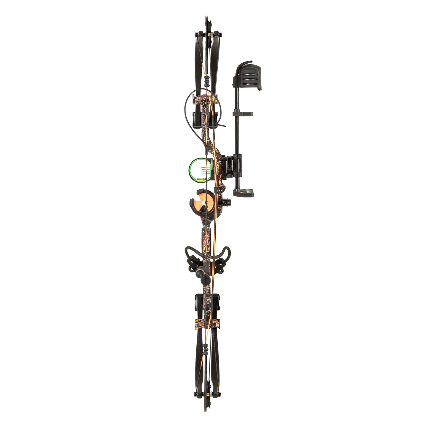 Bear Archery Cruzer G2 Ready to Hunt Compound Bow Package for Adults and Youth, Right Hand, Wildfire