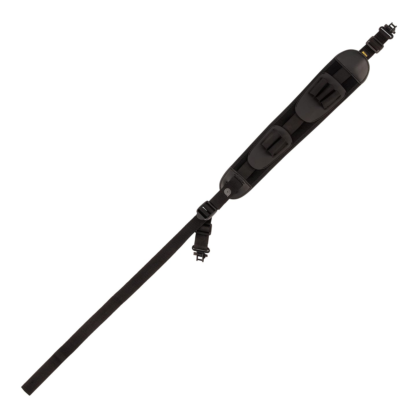 Allen Company Denali Neoprene Rifle Sling with Cartridge Loops, Black