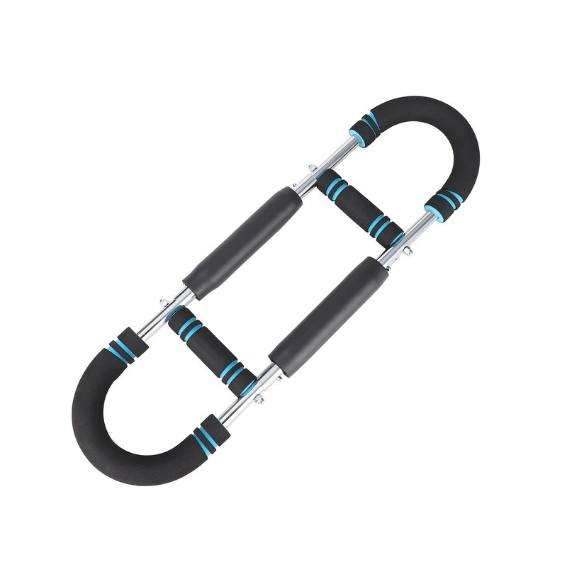 Twister Arm Trainer with Adjustable Arm Chest Exerciser for Enhance Upper Body Muscle Detachable Power Twister Chest Expander Exerciser for Men and Women Home Fitness Equipment