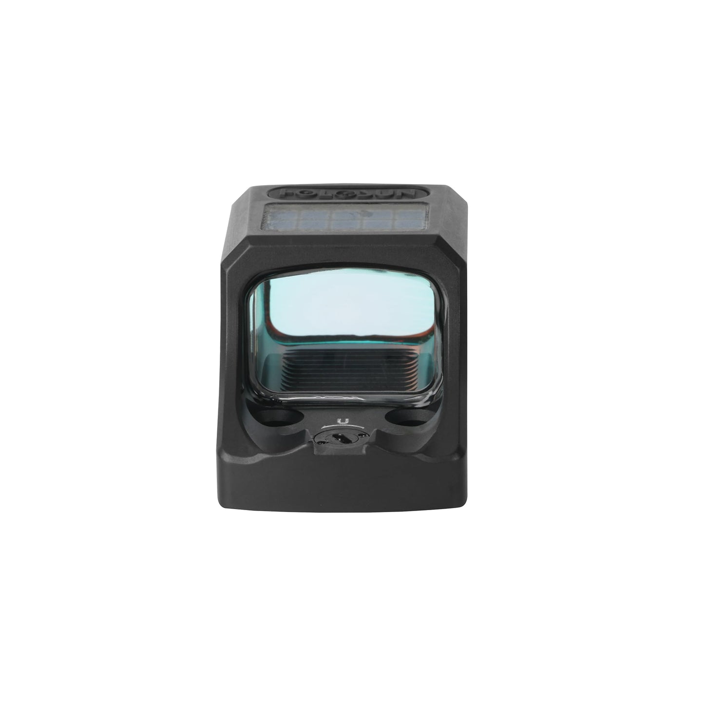 HOLOSUN Green Multi-Reticle, Enclosed, Aluminum, Solar Charging K Compact Pistol Cut (SCS-Carry-GR)