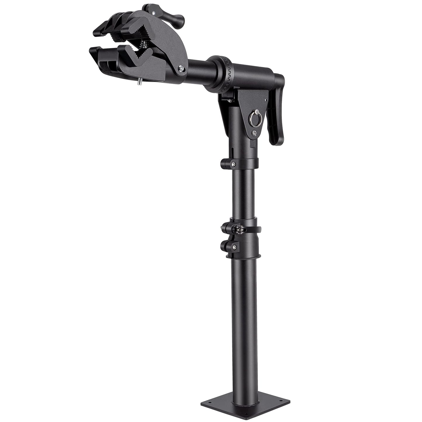 CHEPARK Bike Repair Stand (Max 88lbs) - Bench Mount Bike Workstand - E Bike Repair Stand Shop Home Mechanics for Mountain Bike and Road Bike (Black-Bench)