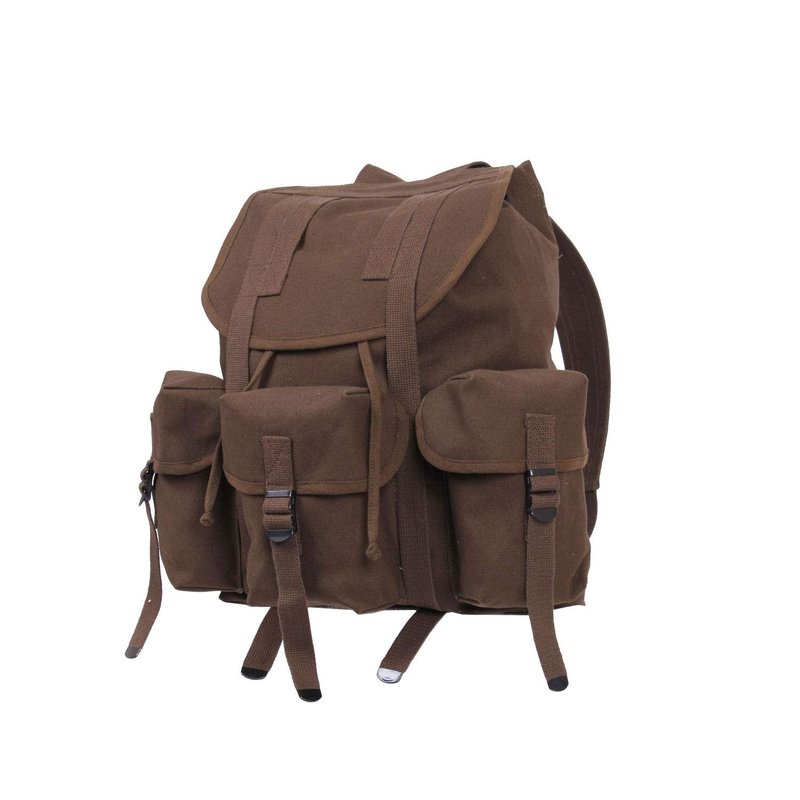 Rothco Mini Alice Pack – Heavyweight 18 OZ Cotton Canvas Rucksack – 20L Capacity