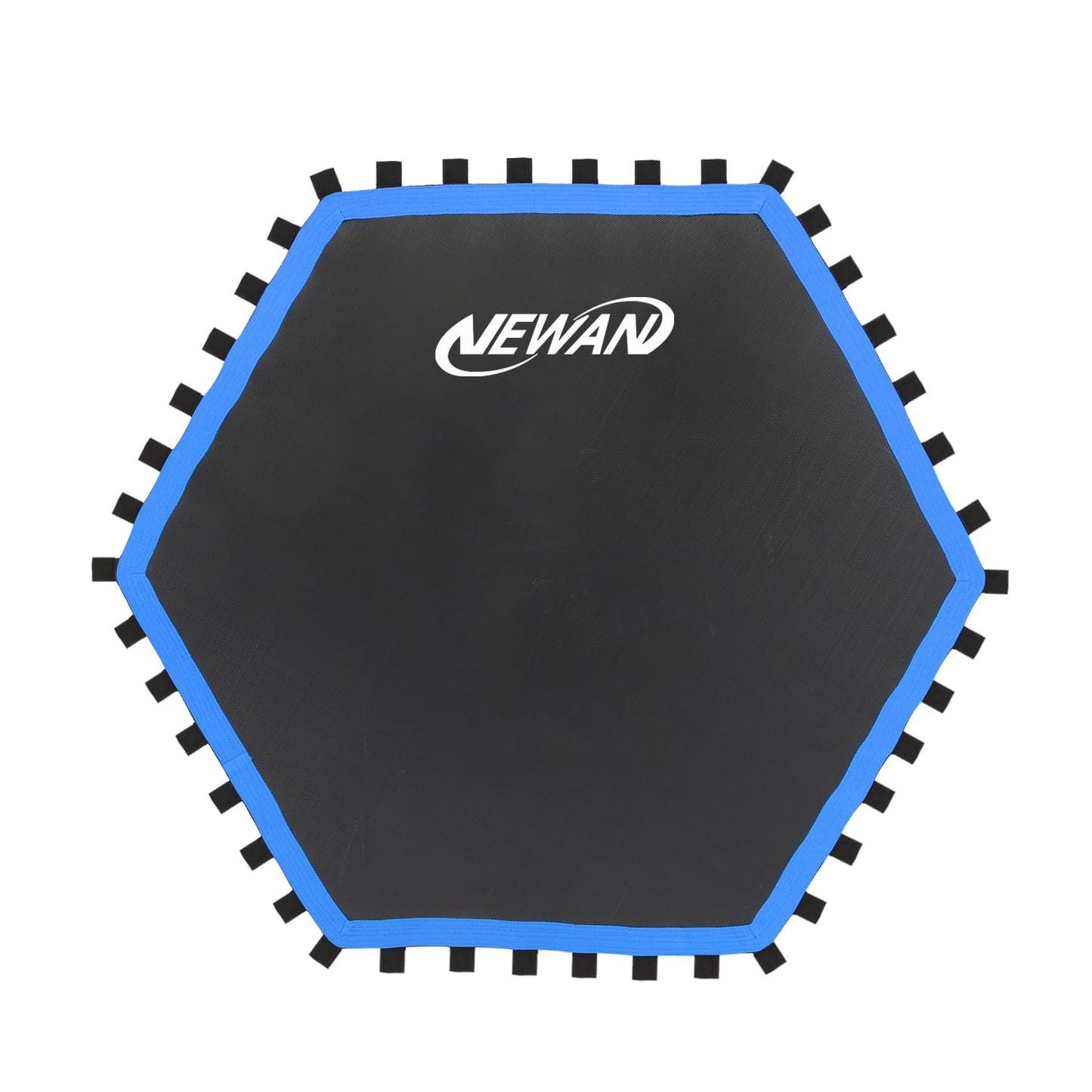 NEWAN Replacement Trampoline Mats，48 ‘’ Trampoline Jumping Surface,Anti-wear and Tear Resistant 48’’ Hexagon Rebounding Surface,Made for Hexagon 48'' NEWAN Trampolines